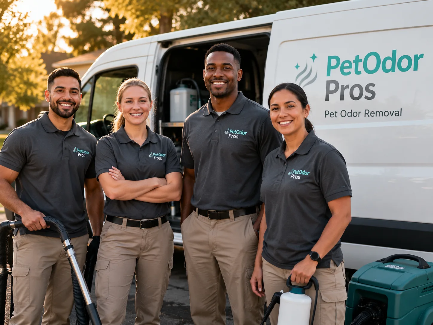 Pet Odor Removal team serving Emporia, KS